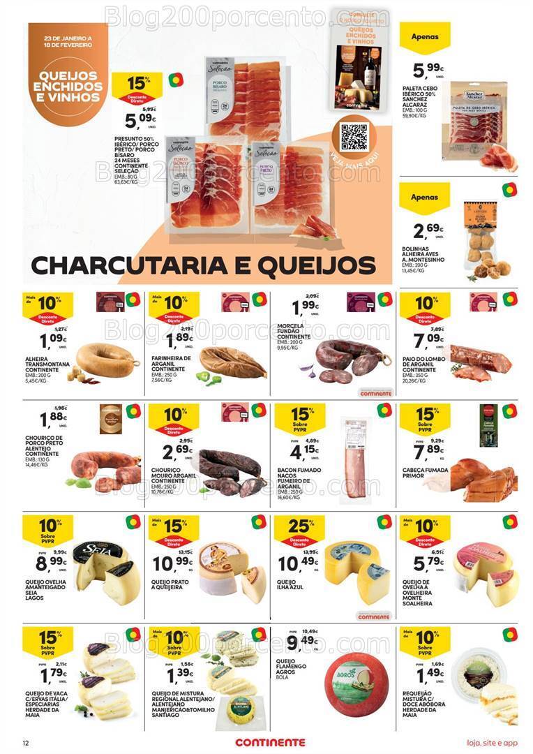 Antevisão Folheto CONTINENTE Promoções de 30 janeiro a 5 fevereiro