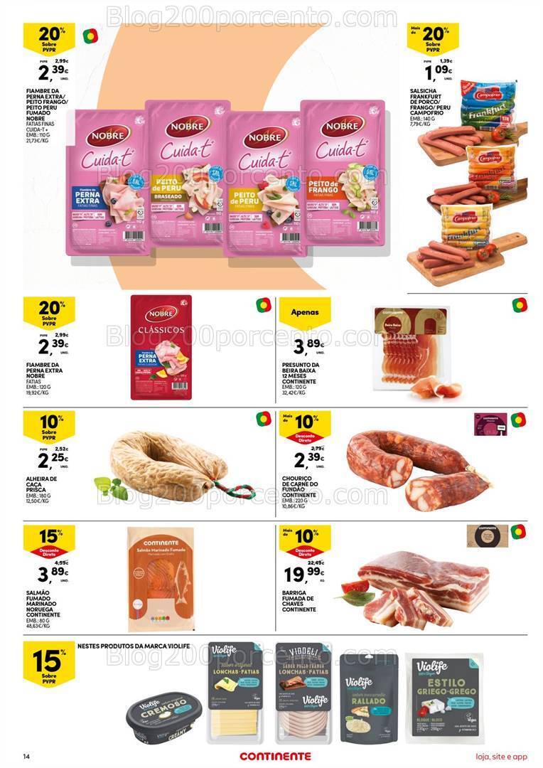 Antevisão Folheto CONTINENTE Promoções de 30 janeiro a 5 fevereiro