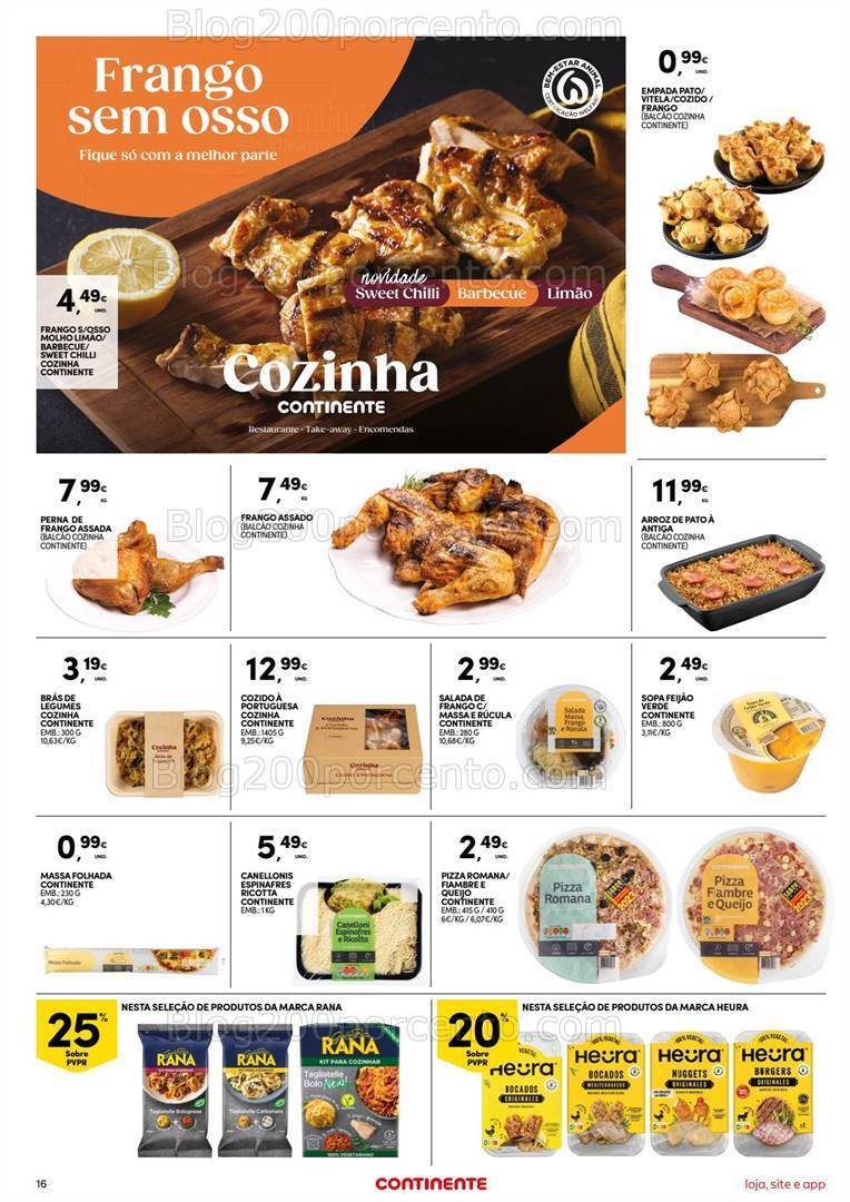 Antevisão Folheto CONTINENTE Promoções de 30 janeiro a 5 fevereiro