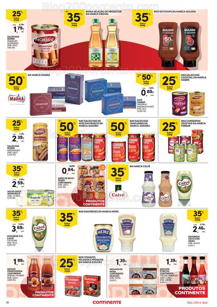 Antevisão Folheto CONTINENTE Promoções de 30 janeiro a 5 fevereiro