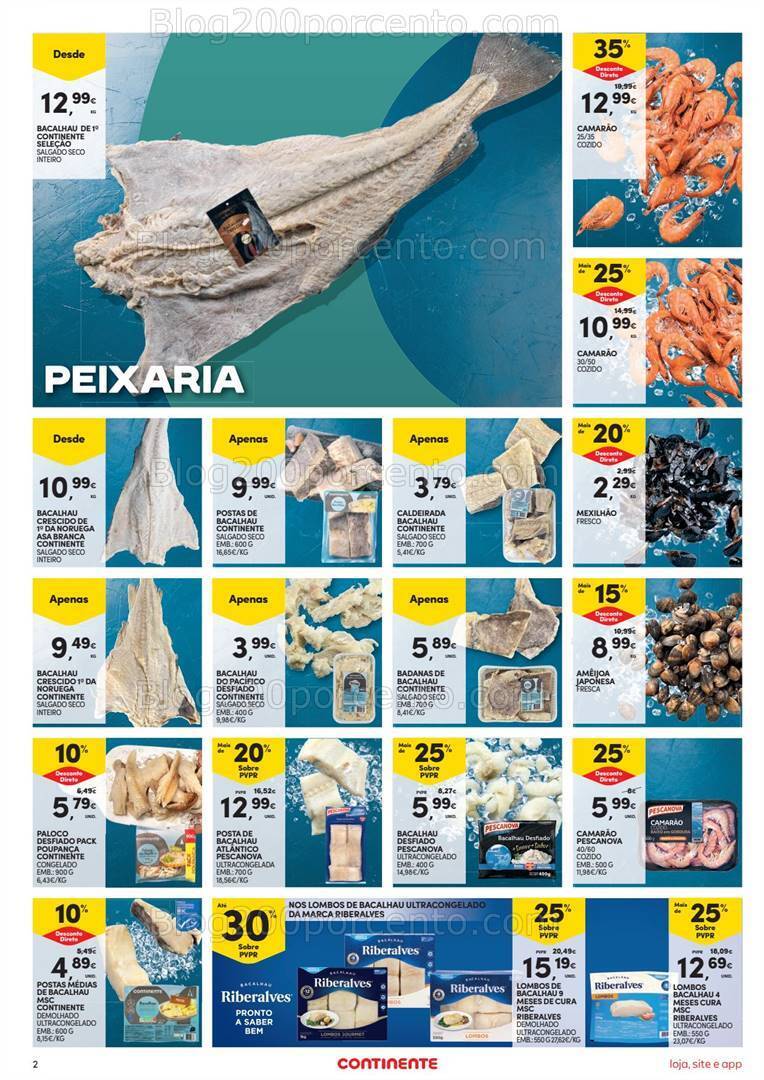 Antevisão Folheto CONTINENTE Promoções de 30 janeiro a 5 fevereiro