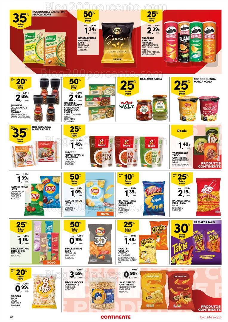 Antevisão Folheto CONTINENTE Promoções de 30 janeiro a 5 fevereiro