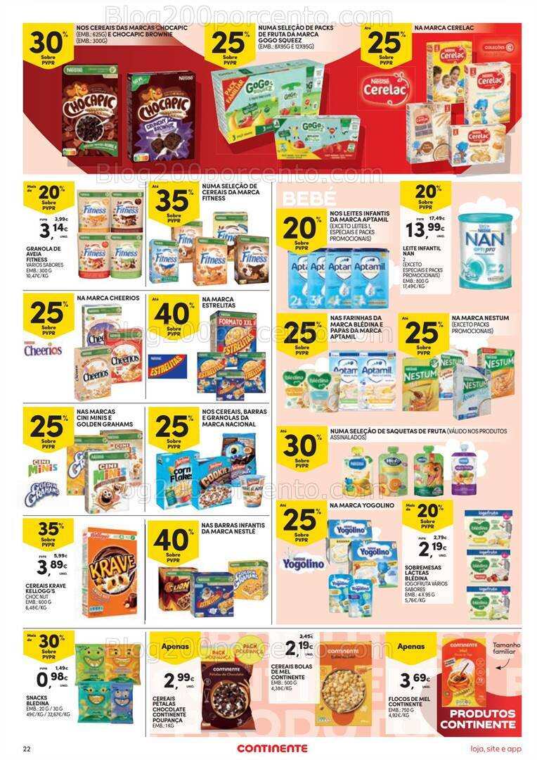 Antevisão Folheto CONTINENTE Promoções de 30 janeiro a 5 fevereiro