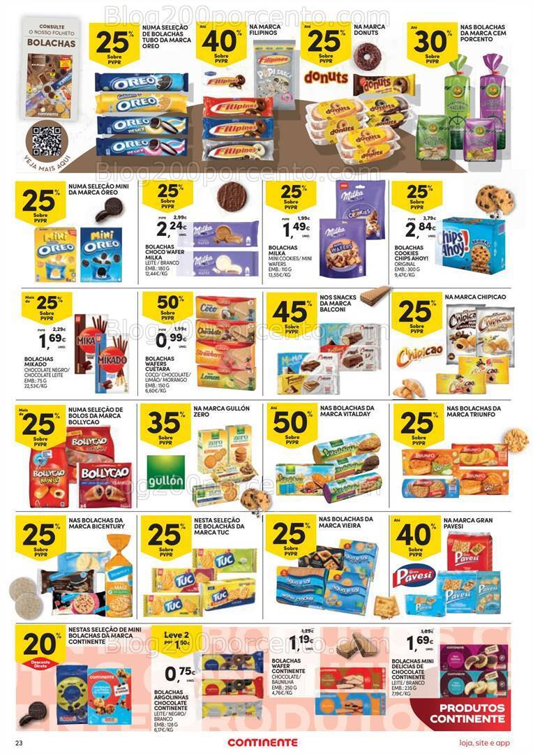 Antevisão Folheto CONTINENTE Promoções de 30 janeiro a 5 fevereiro