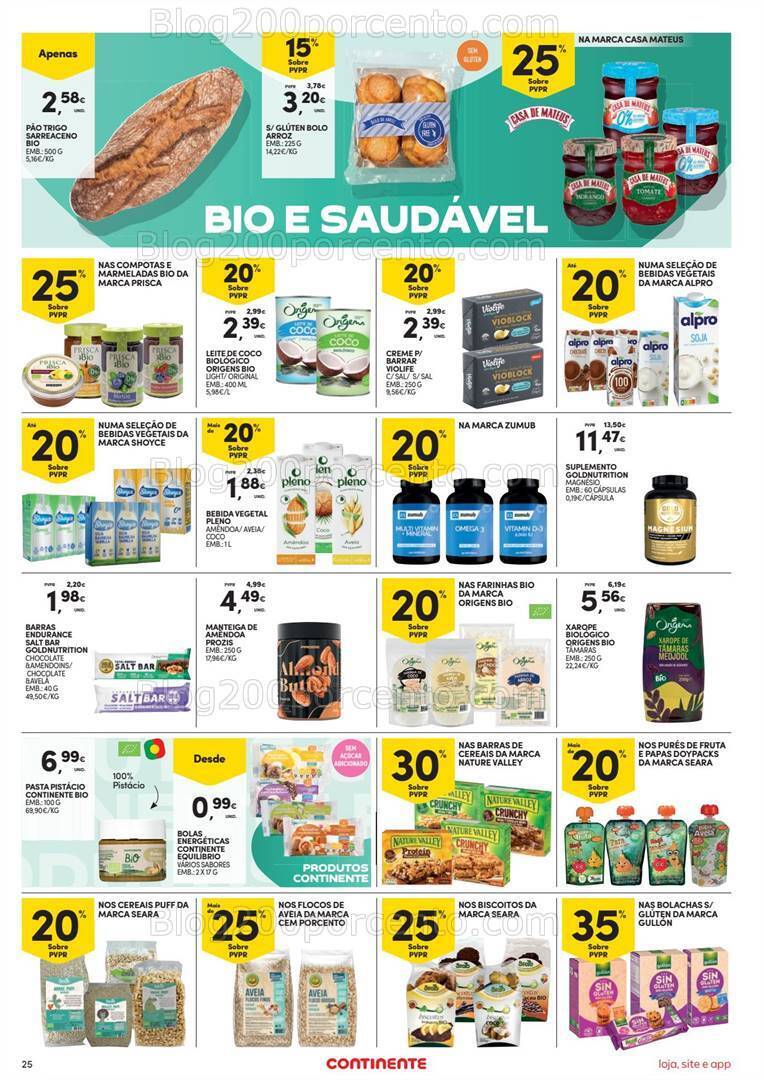 Antevisão Folheto CONTINENTE Promoções de 30 janeiro a 5 fevereiro
