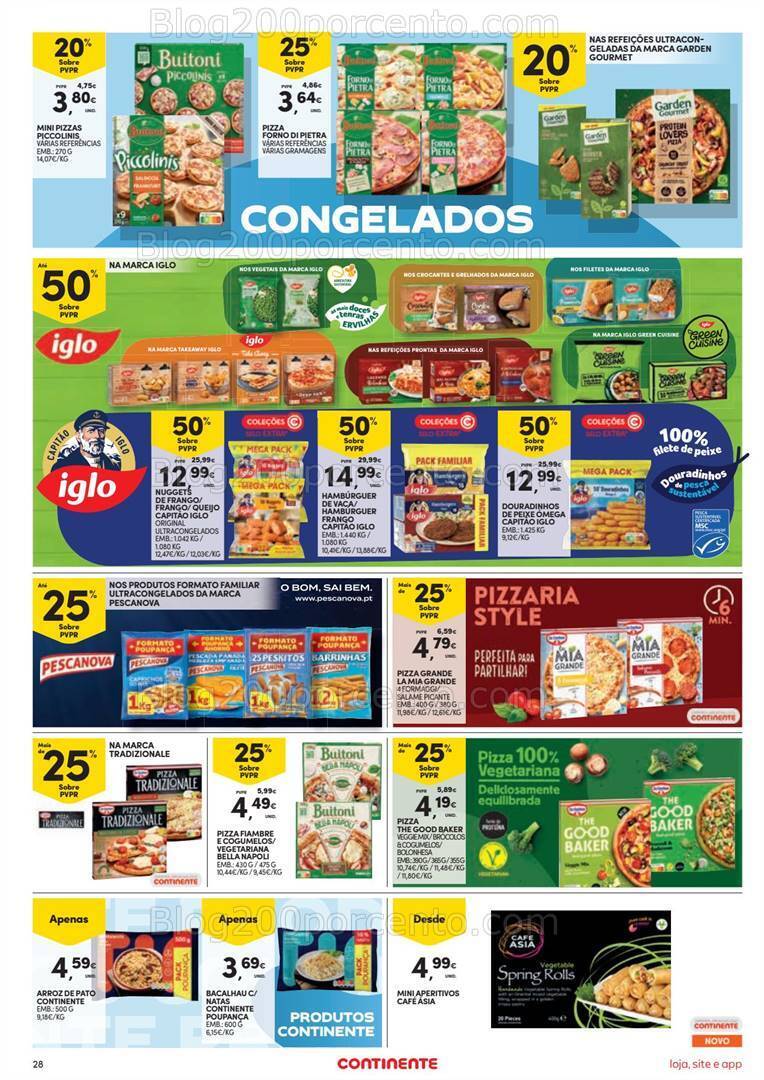 Antevisão Folheto CONTINENTE Promoções de 30 janeiro a 5 fevereiro