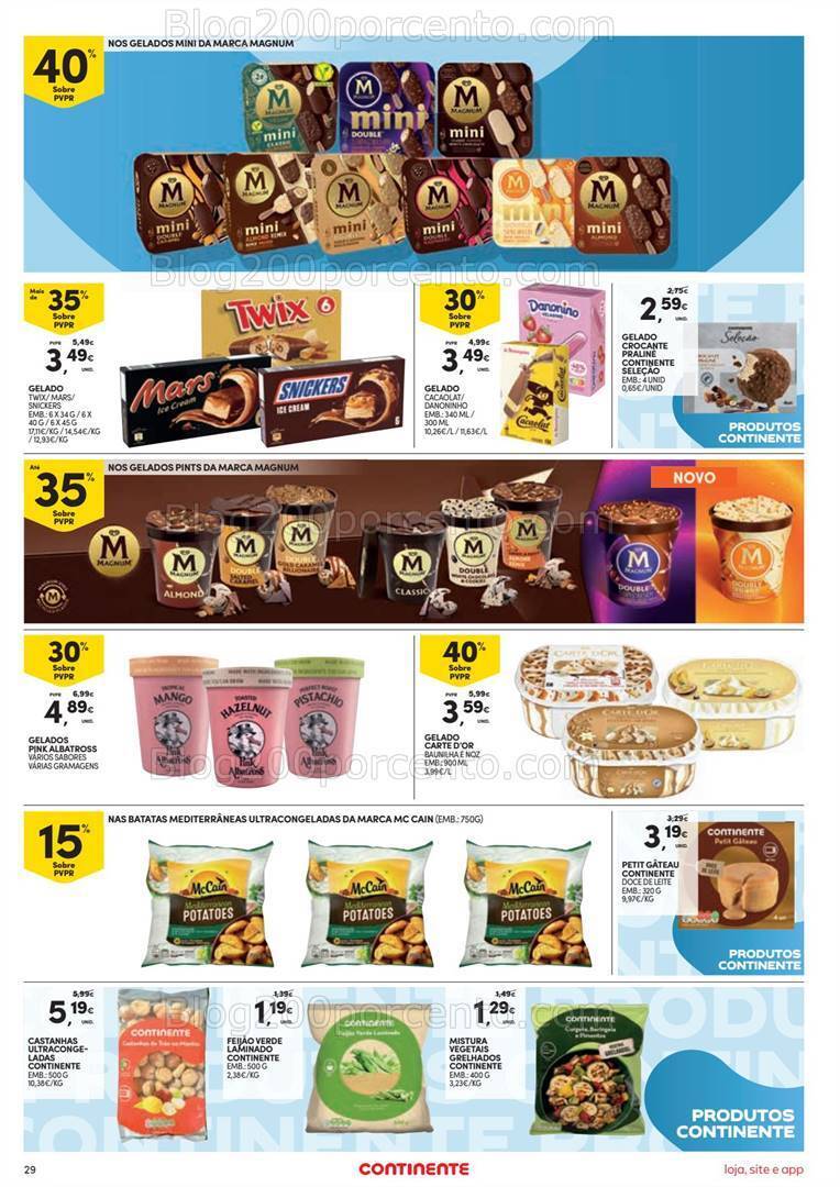 Antevisão Folheto CONTINENTE Promoções de 30 janeiro a 5 fevereiro