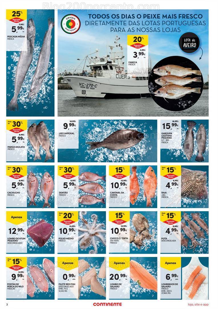 Antevisão Folheto CONTINENTE Promoções de 30 janeiro a 5 fevereiro