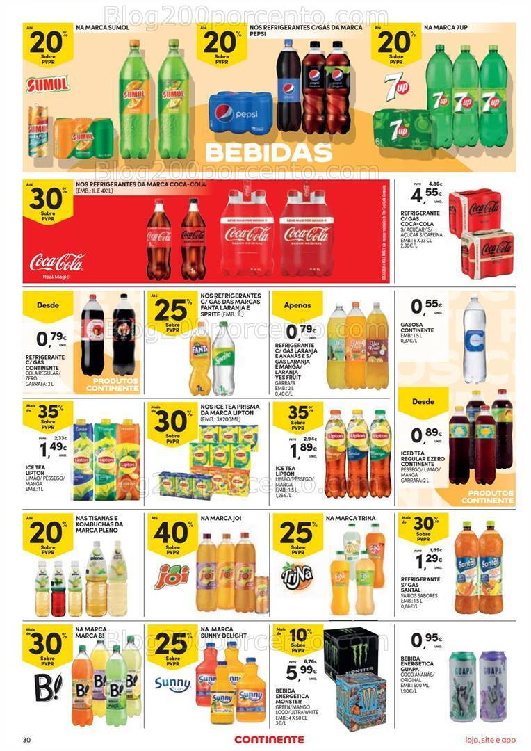 Antevisão Folheto CONTINENTE Promoções de 30 janeiro a 5 fevereiro