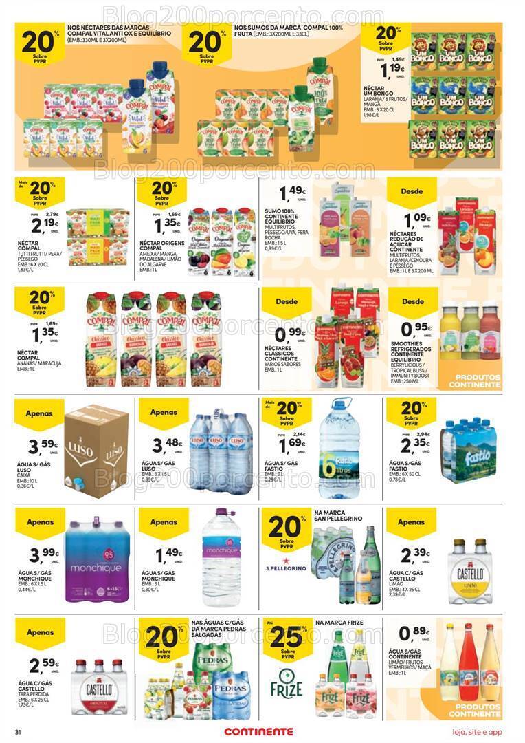 Antevisão Folheto CONTINENTE Promoções de 30 janeiro a 5 fevereiro