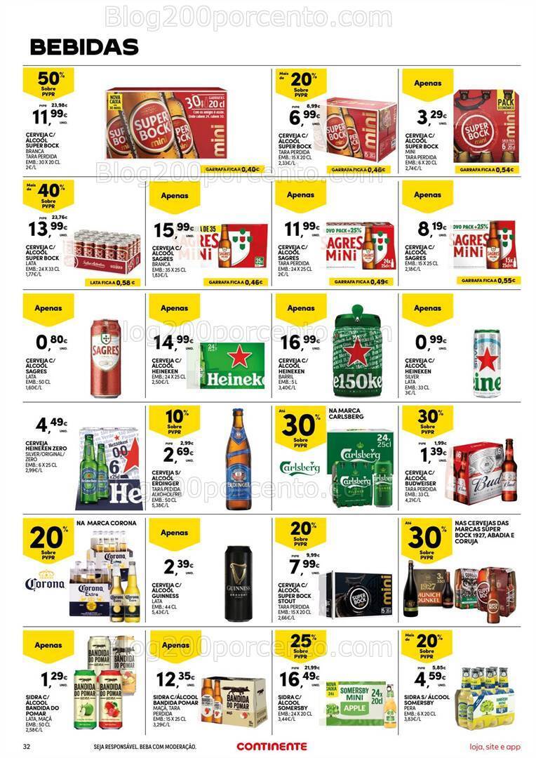 Antevisão Folheto CONTINENTE Promoções de 30 janeiro a 5 fevereiro