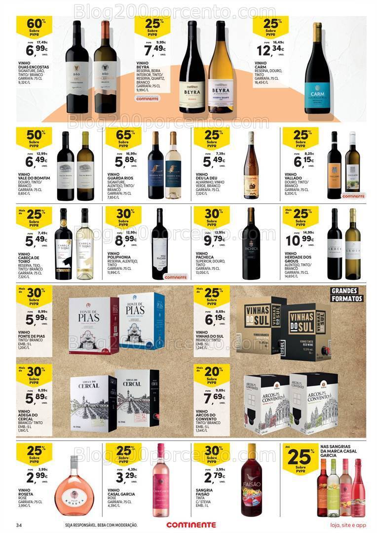 Antevisão Folheto CONTINENTE Promoções de 30 janeiro a 5 fevereiro