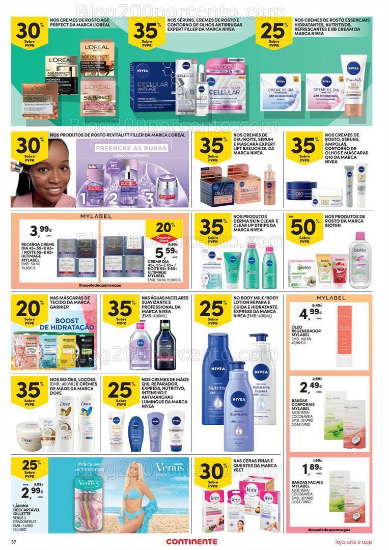 Antevisão Folheto CONTINENTE Promoções de 30 janeiro a 5 fevereiro