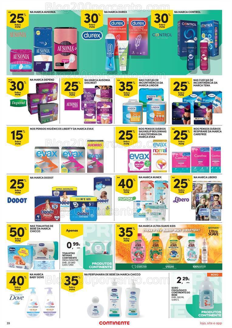 Antevisão Folheto CONTINENTE Promoções de 30 janeiro a 5 fevereiro