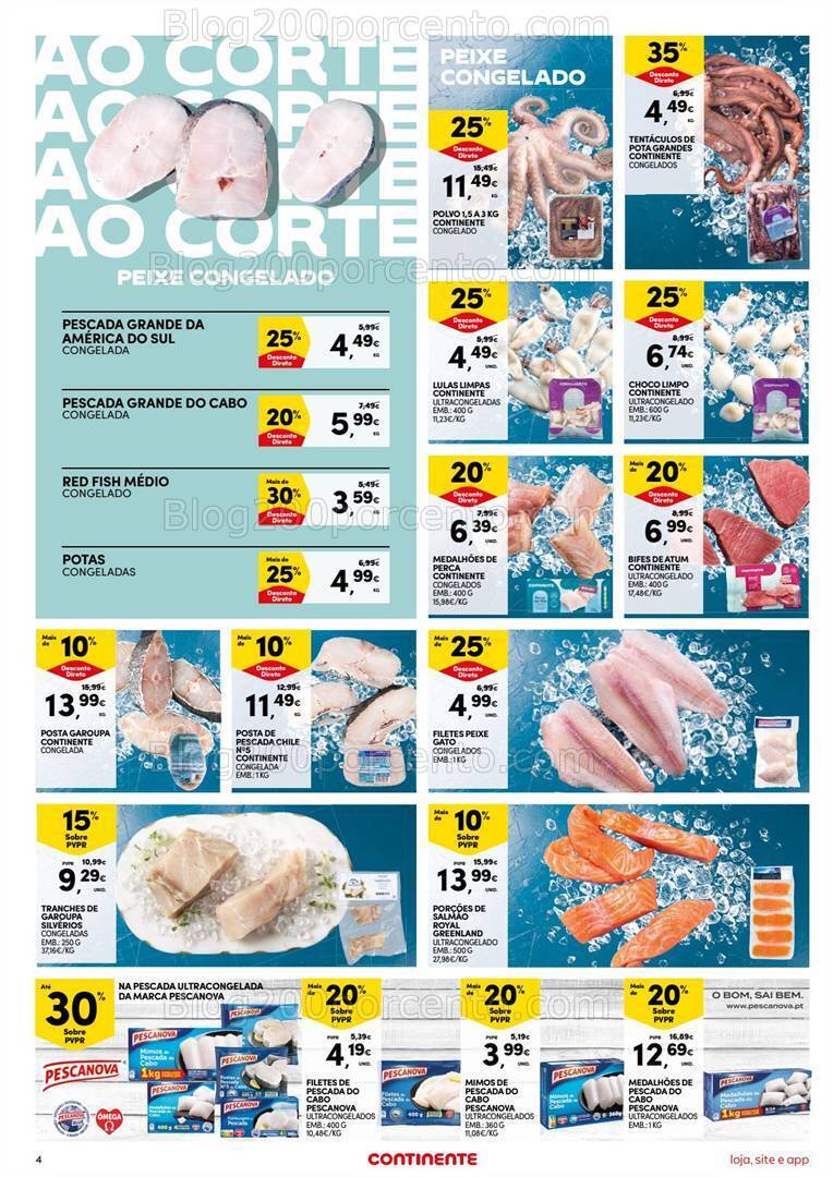 Antevisão Folheto CONTINENTE Promoções de 30 janeiro a 5 fevereiro