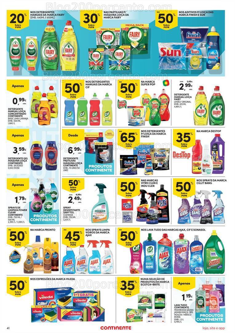 Antevisão Folheto CONTINENTE Promoções de 30 janeiro a 5 fevereiro