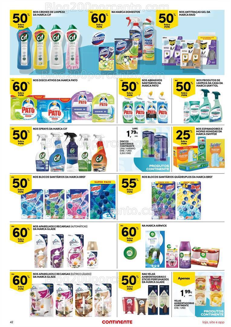 Antevisão Folheto CONTINENTE Promoções de 30 janeiro a 5 fevereiro
