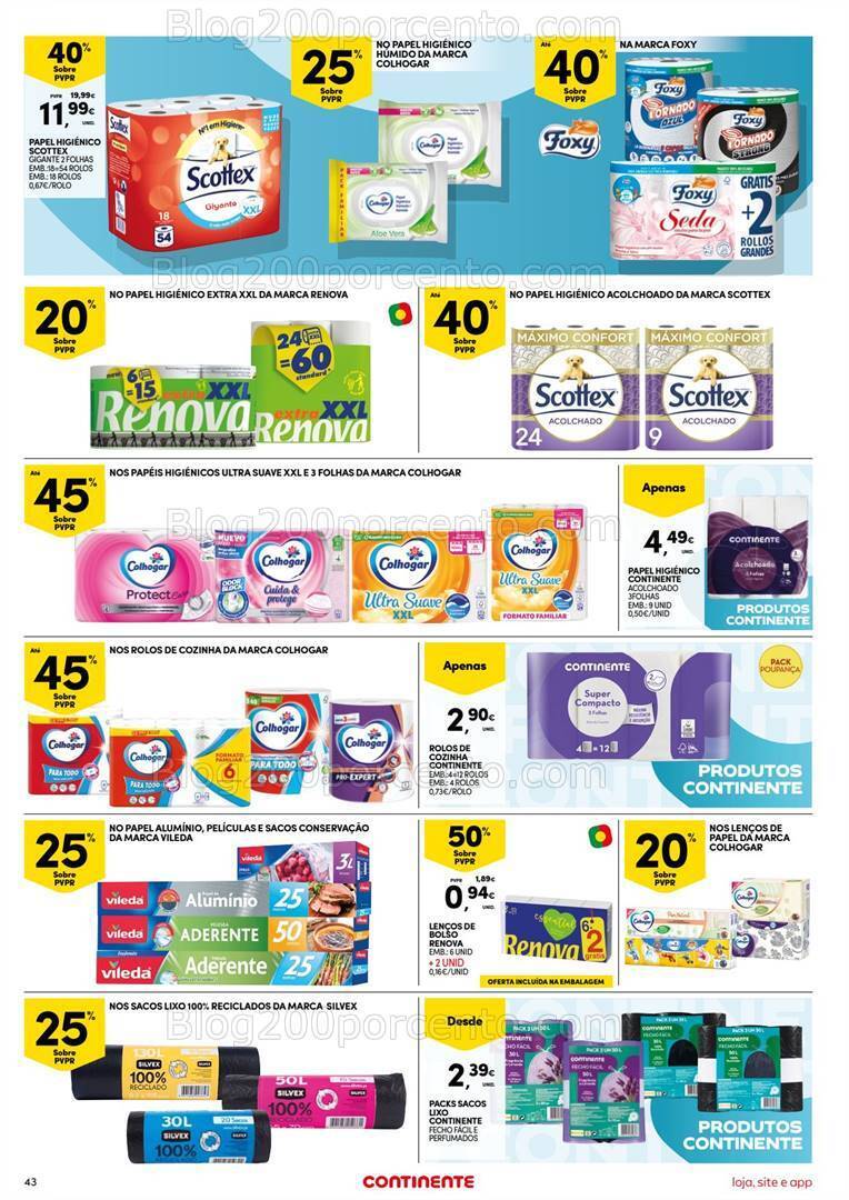 Antevisão Folheto CONTINENTE Promoções de 30 janeiro a 5 fevereiro