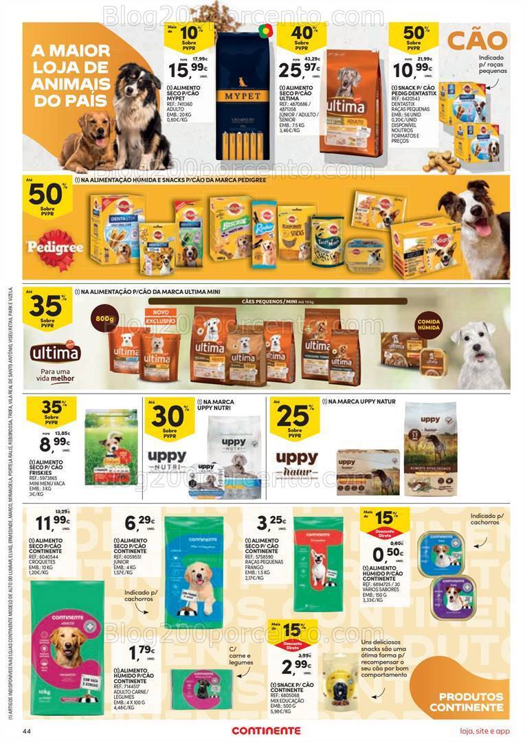 Antevisão Folheto CONTINENTE Promoções de 30 janeiro a 5 fevereiro