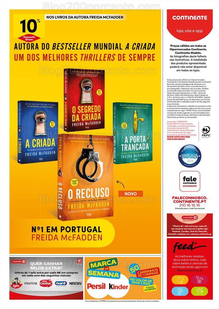 Antevisão Folheto CONTINENTE Bazar Promoções de 30 janeiro a 5 fevereiro