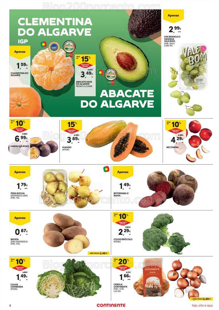 Antevisão Folheto CONTINENTE Promoções de 30 janeiro a 5 fevereiro