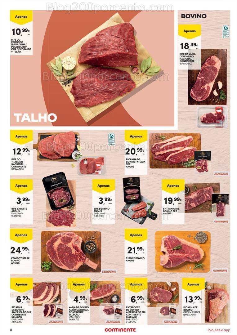 Antevisão Folheto CONTINENTE Promoções de 30 janeiro a 5 fevereiro