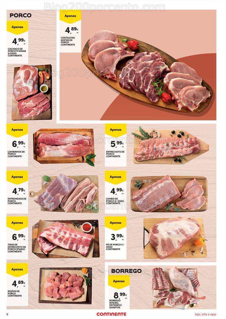 Antevisão Folheto CONTINENTE Promoções de 30 janeiro a 5 fevereiro