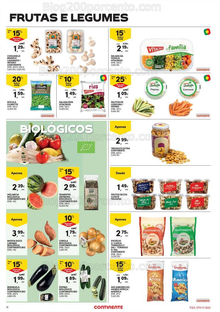 Antevisão Folheto CONTINENTE Promoções de 30 julho a 5 agosto