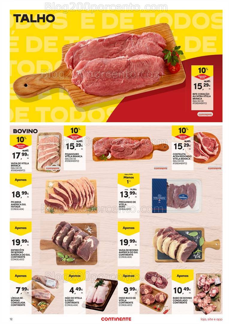 Antevisão Folheto CONTINENTE Promoções de 30 julho a 5 agosto