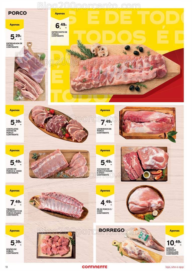 Antevisão Folheto CONTINENTE Promoções de 30 julho a 5 agosto