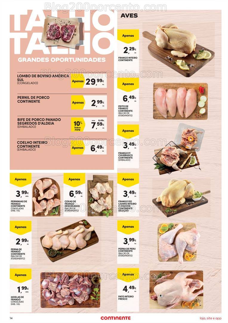 Antevisão Folheto CONTINENTE Promoções de 30 julho a 5 agosto