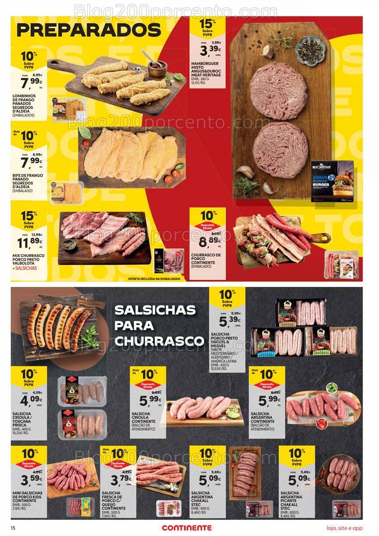 Antevisão Folheto CONTINENTE Promoções de 30 julho a 5 agosto