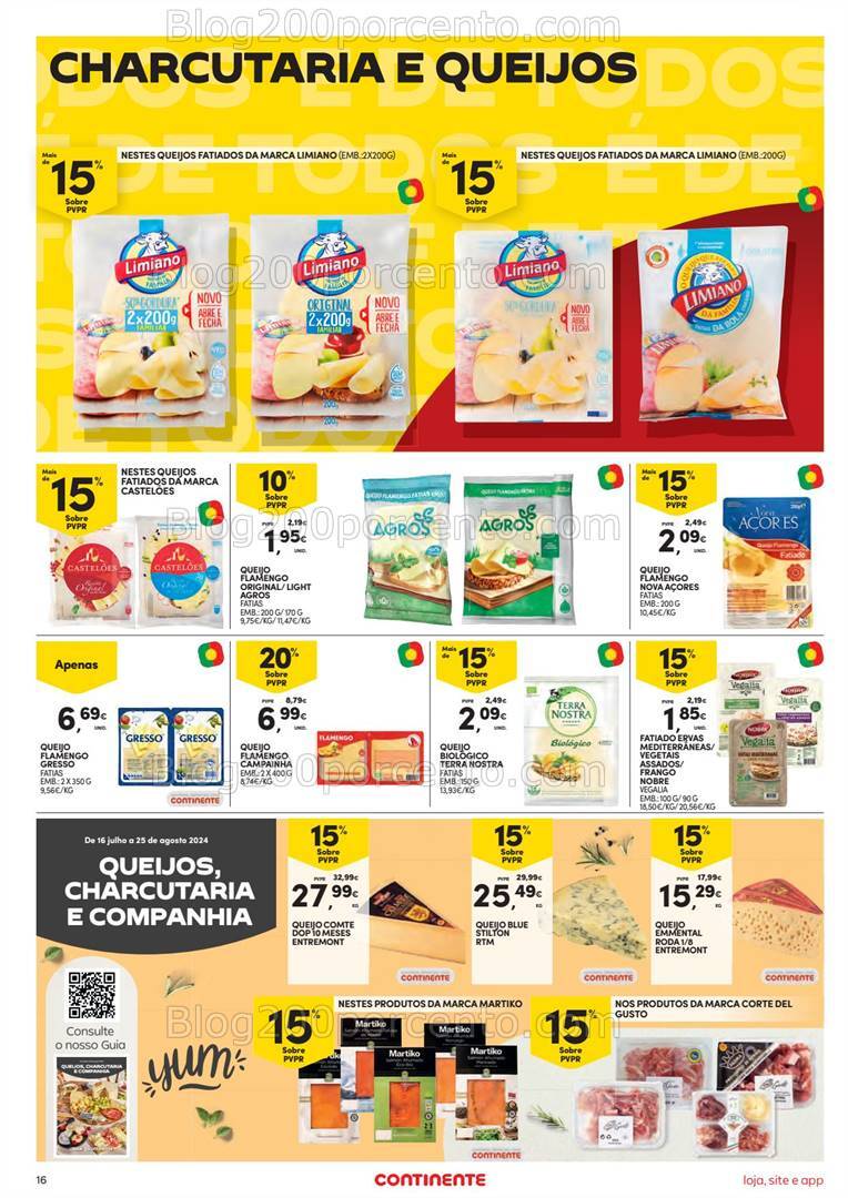 Antevisão Folheto CONTINENTE Promoções de 30 julho a 5 agosto