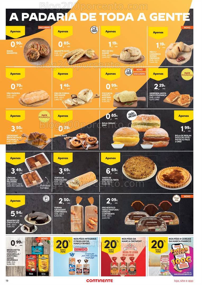 Antevisão Folheto CONTINENTE Promoções de 30 julho a 5 agosto