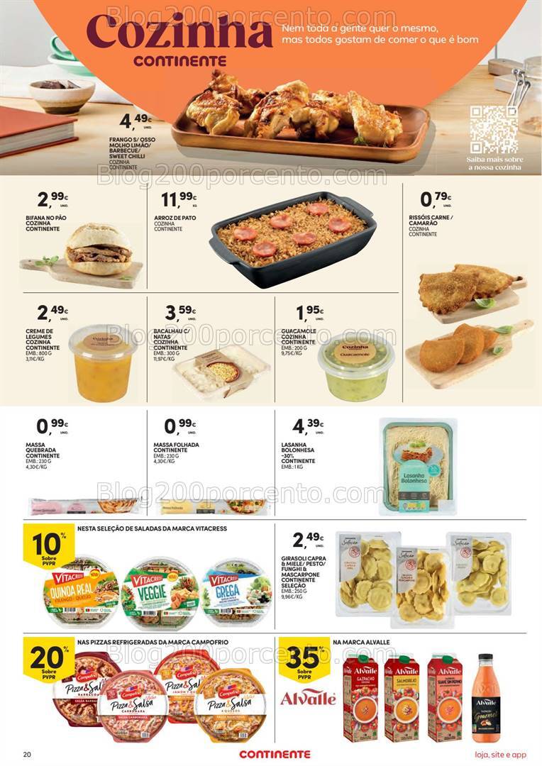 Antevisão Folheto CONTINENTE Promoções de 30 julho a 5 agosto