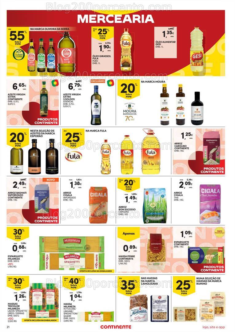 Antevisão Folheto CONTINENTE Promoções de 30 julho a 5 agosto