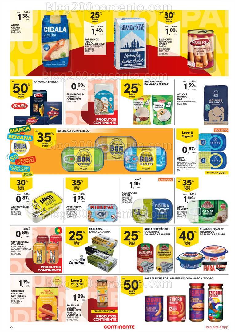 Antevisão Folheto CONTINENTE Promoções de 30 julho a 5 agosto