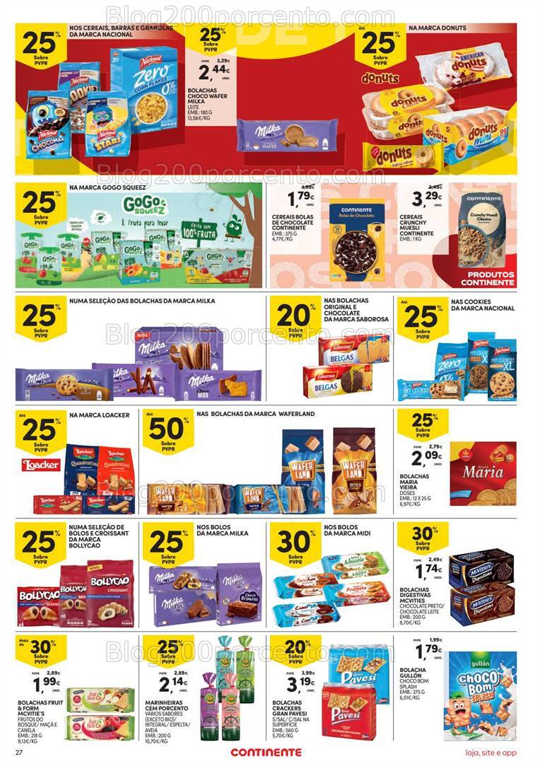 Antevisão Folheto CONTINENTE Promoções de 30 julho a 5 agosto