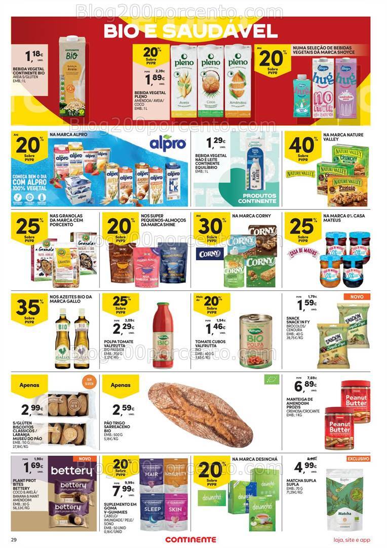 Antevisão Folheto CONTINENTE Promoções de 30 julho a 5 agosto