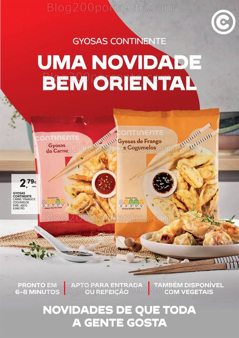 Antevisão Folheto CONTINENTE Promoções de 30 julho a 5 agosto