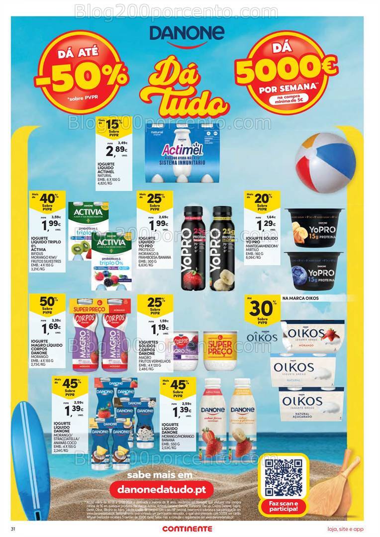 Antevisão Folheto CONTINENTE Promoções de 30 julho a 5 agosto