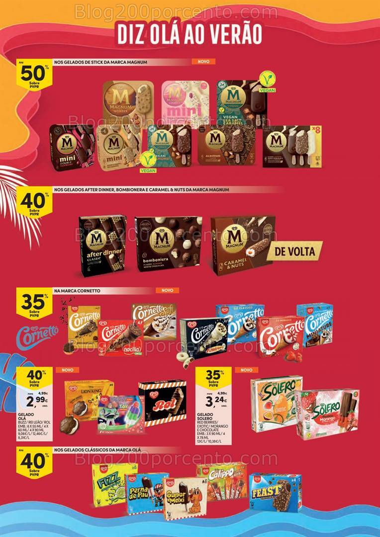 Antevisão Folheto CONTINENTE Promoções de 30 julho a 5 agosto