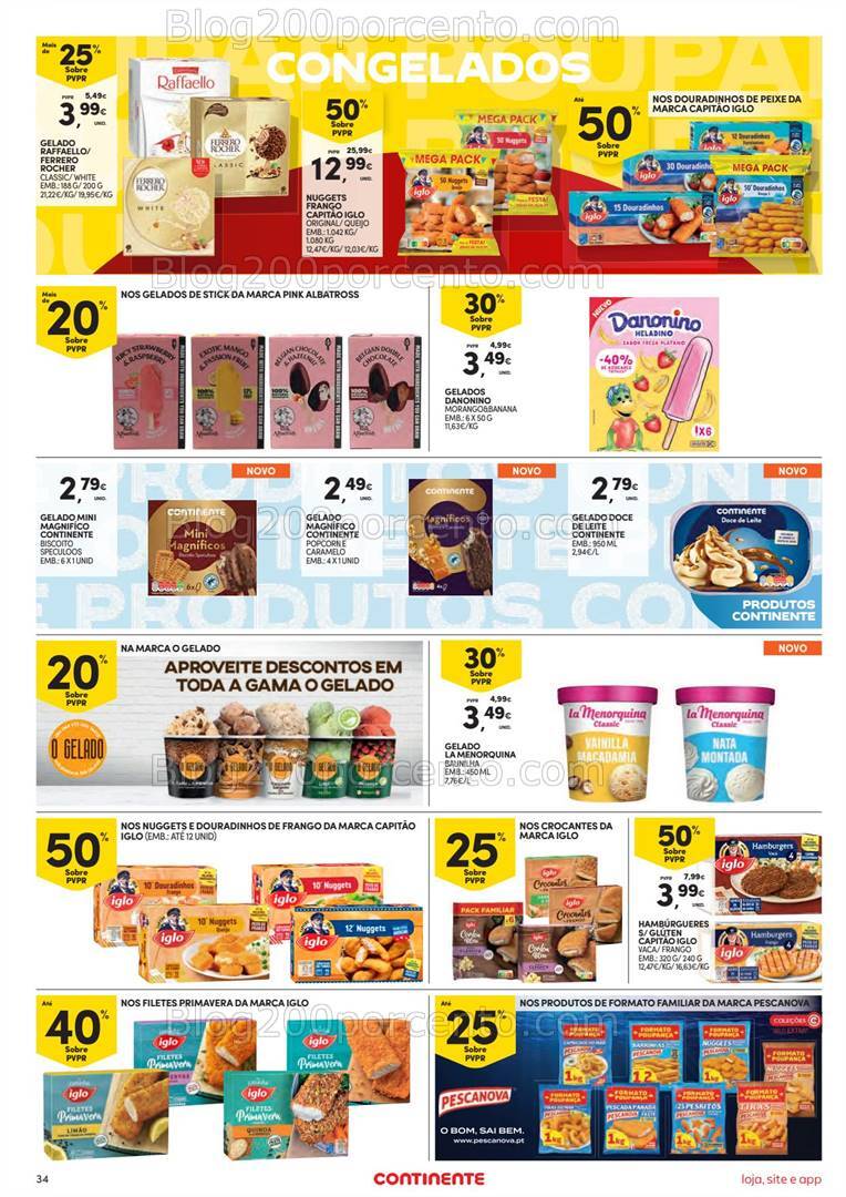 Antevisão Folheto CONTINENTE Promoções de 30 julho a 5 agosto