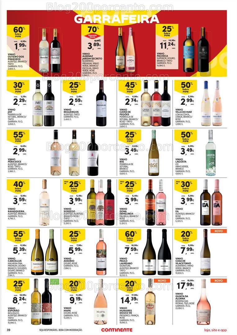 Antevisão Folheto CONTINENTE Promoções de 30 julho a 5 agosto