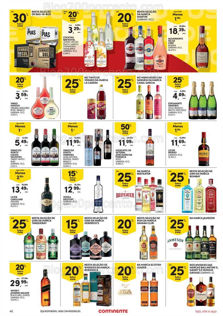 Antevisão Folheto CONTINENTE Promoções de 30 julho a 5 agosto