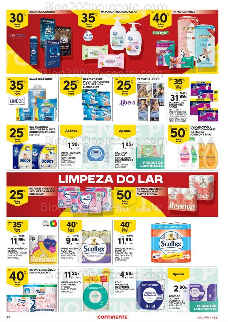 Antevisão Folheto CONTINENTE Promoções de 30 julho a 5 agosto