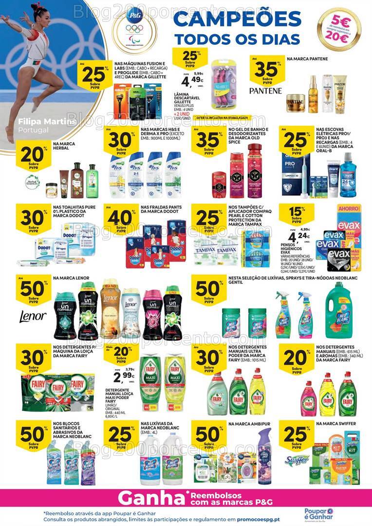 Antevisão Folheto CONTINENTE Promoções de 30 julho a 5 agosto