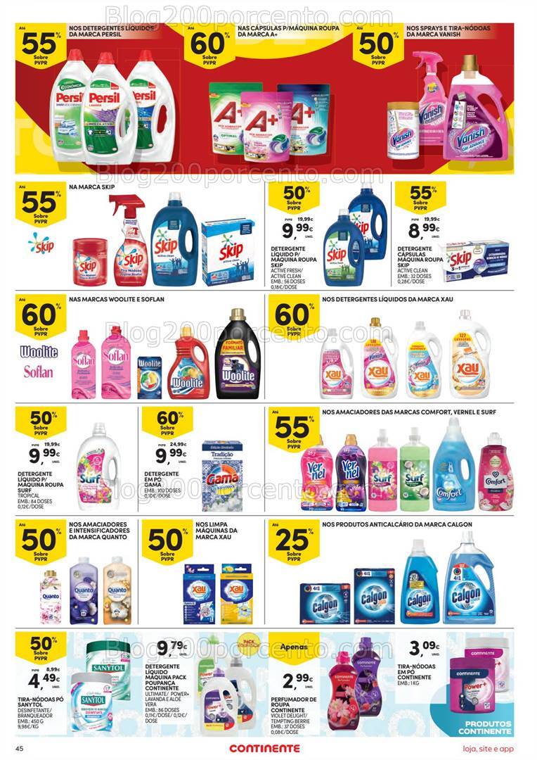 Antevisão Folheto CONTINENTE Promoções de 30 julho a 5 agosto