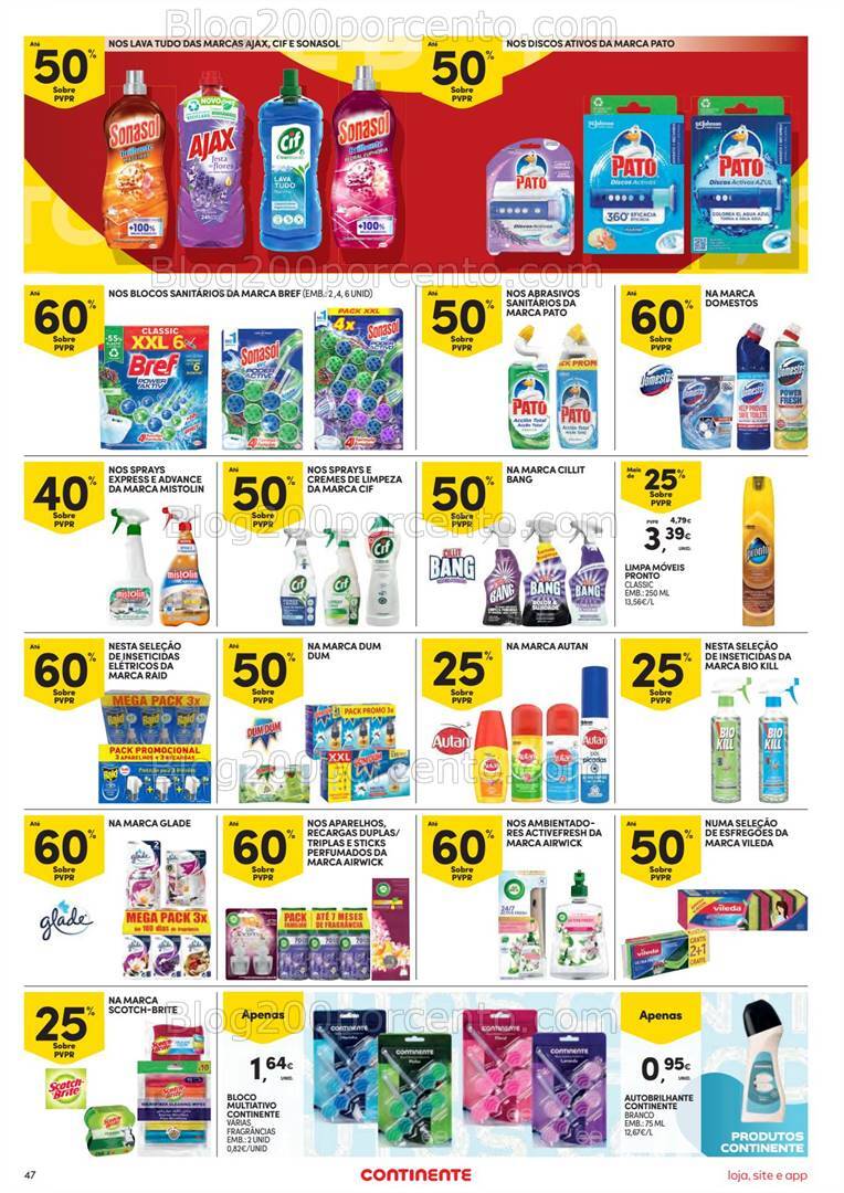 Antevisão Folheto CONTINENTE Promoções de 30 julho a 5 agosto