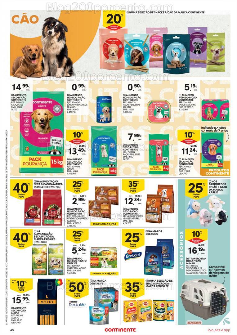 Antevisão Folheto CONTINENTE Promoções de 30 julho a 5 agosto